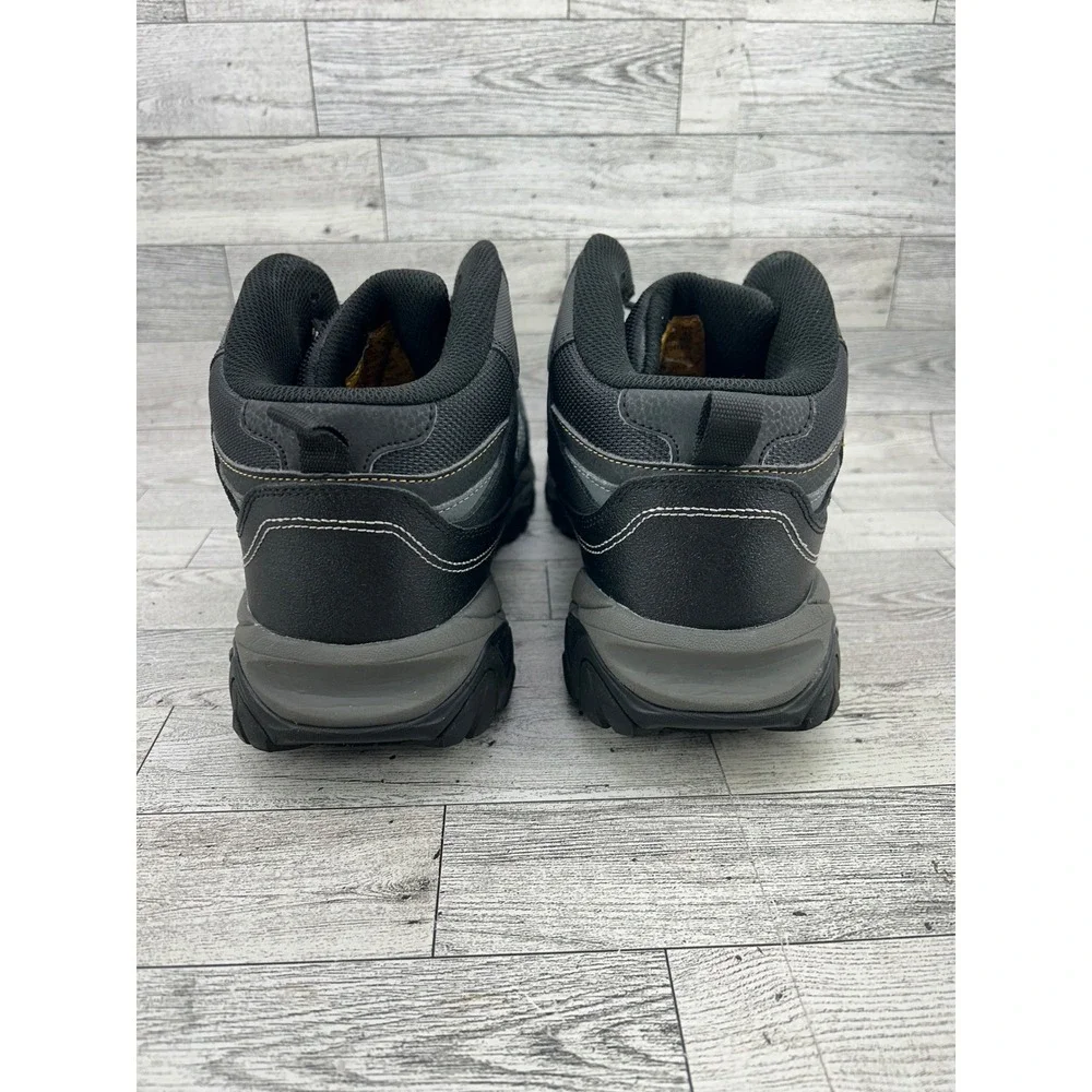 Skechers Work Steel Toe Waterproof Slip Resistant Men's‎ Boots Size 10.5